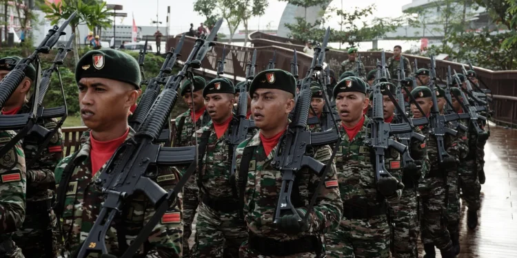 Indonesia Akan Kirim 1.000 Tentara ke Gaza pada Bulan April