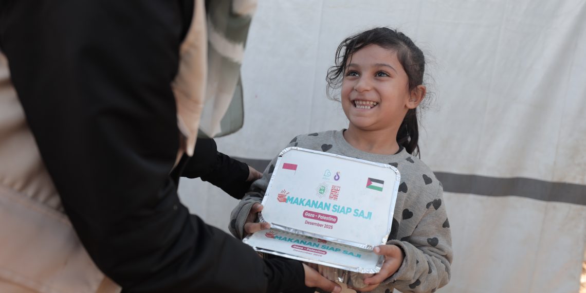 Dari Kita untuk Gaza: Makanan Siap Saji bagi 750 Warga