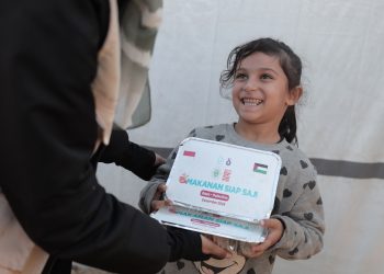 Dari Kita untuk Gaza: Makanan Siap Saji bagi 750 Warga