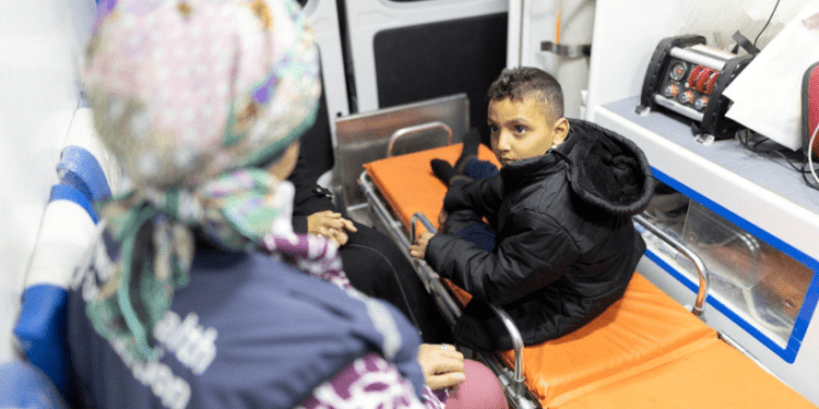 18.500 Pasien Gaza Menunggu Evakuasi Medis Darurat