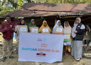 Bantuan Sahabat Adara untuk Aceh Utara dan Timur