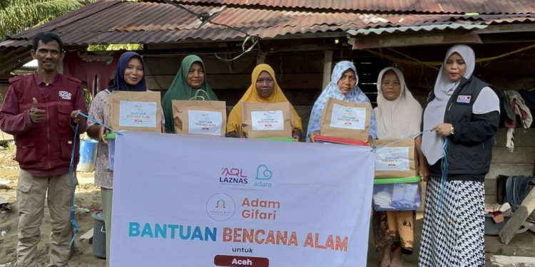 Bantuan Sahabat Adara untuk Aceh Utara dan Timur