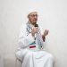 Syekh Muhammad Said Bakr dari Palestina mendoakan Indonesia dan Palestina pada Milad ke-18 Adara (18/2).