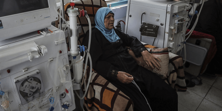 50 Persen Pasien Gagal Ginjal di Gaza Meninggal Akibat Blokade