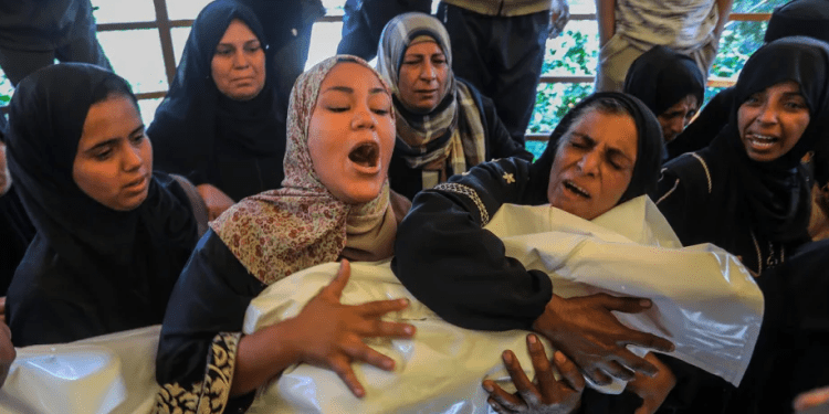 Akademi Jenewa Peringatkan Jumlah Korban Gaza Melebihi 200.000 Jiwa