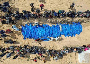 Gaza Menerima 54 Jenazah dan 66 Kotak Berisi Anggota Tubuh