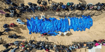 Gaza Menerima 54 Jenazah dan 66 Kotak Berisi Anggota Tubuh