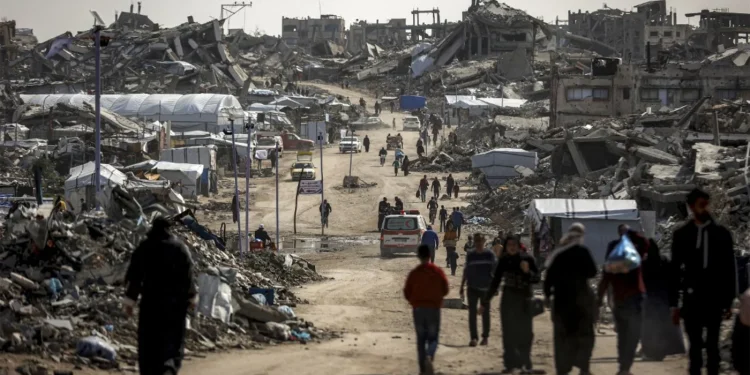 Dewan Perdamaian Janjikan $5 Miliar untuk Rekonstruksi Gaza