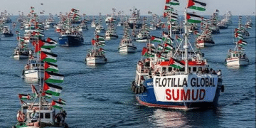 Global Sumud Flotilla Akan Kembali Berlayar pada Maret 2026