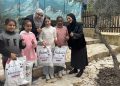Pakaian Hangat untuk 275 Anak Palestina di Ramallah