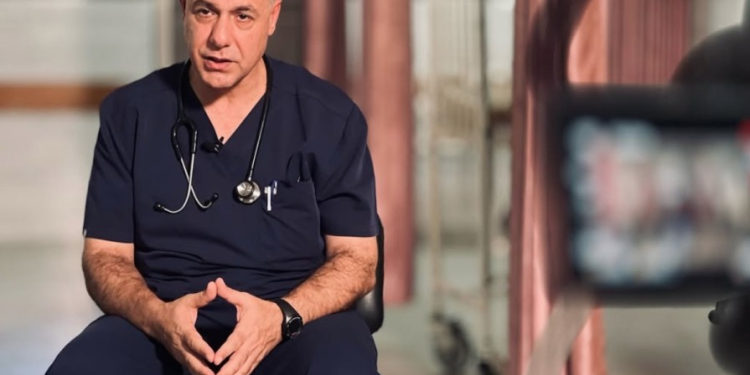 Israel Lakukan Kampanye Propaganda terhadap Dr. Hussam Abu Safiya