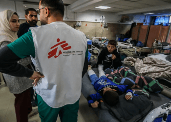 Israel Melarang Doctors Without Borders (MSF) Beroperasi di Gaza