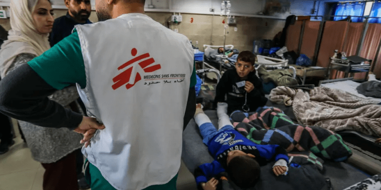 Israel Melarang Doctors Without Borders (MSF) Beroperasi di Gaza