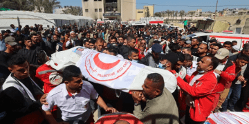 Israel Menembakkan Hampir 1.000 Peluru dalam Eksekusi Pekerja Bantuan di Rafah