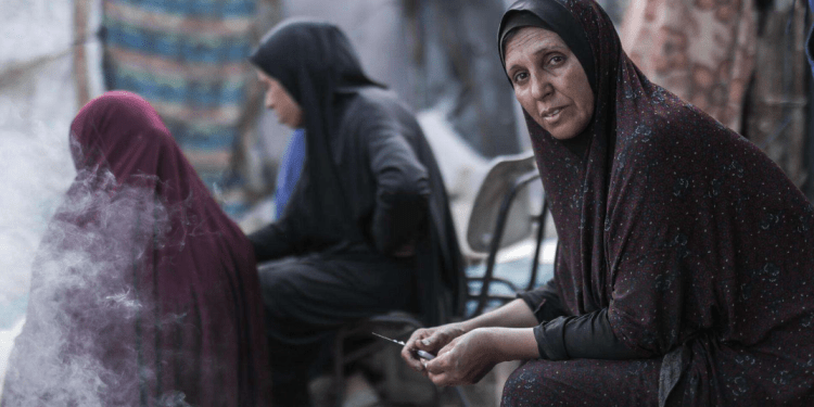 Para Janda di Gaza Menjalani Ramadan di Tengah Kehilangan