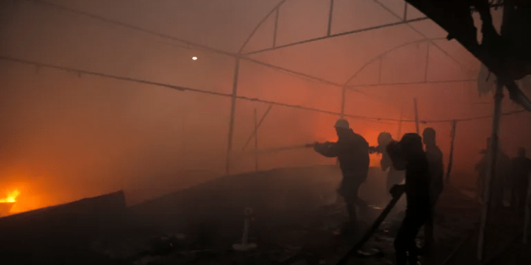 Senjata Terlarang Israel “Lenyapkan” Ribuan Warga Gaza