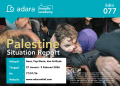 Adara Palestine Situation Report 77