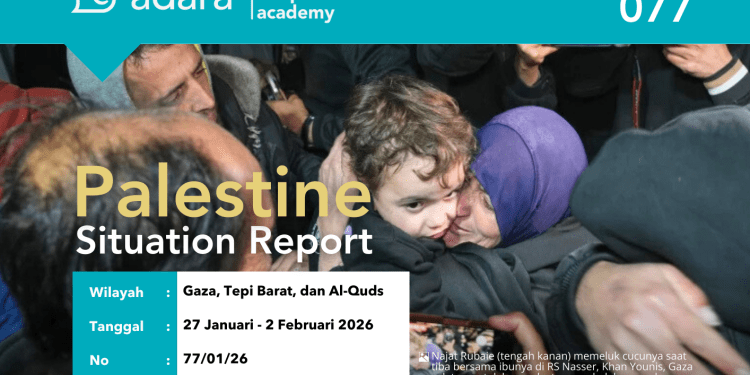 Adara Palestine Situation Report 77