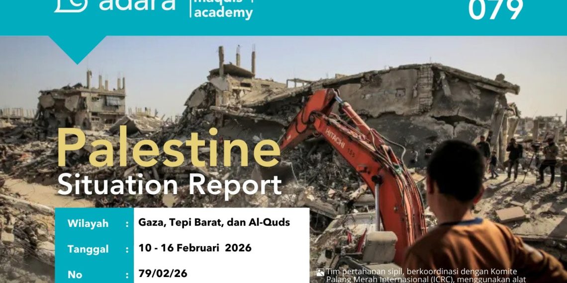 Adara Palestine Situation Report 79