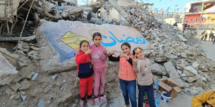 Ramadan di Gaza: Antara Kehancuran dan Kelangsungan Hidup