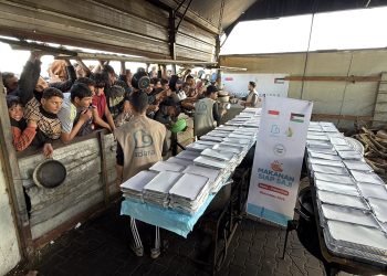 Berkah Tak Ternilai, Makanan Siap Saji Jangkau 1.818 Penduduk Khan Younis