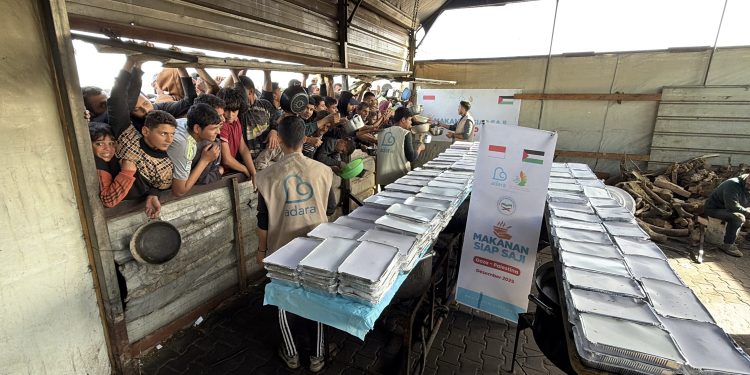 Berkah Tak Ternilai, Makanan Siap Saji Jangkau 1.818 Penduduk Khan Younis