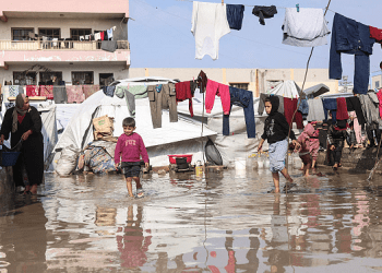 Badai Kembali Melanda Gaza, Menambah Penderitaan Warga