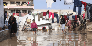 Badai Kembali Melanda Gaza, Menambah Penderitaan Warga