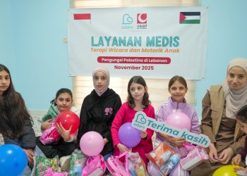 Rangkai Kata, Menjalin Cinta, 74 Anak Palestina di Lebanon Jalani Terapi Wicara