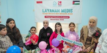 Rangkai Kata, Menjalin Cinta, 74 Anak Palestina di Lebanon Jalani Terapi Wicara