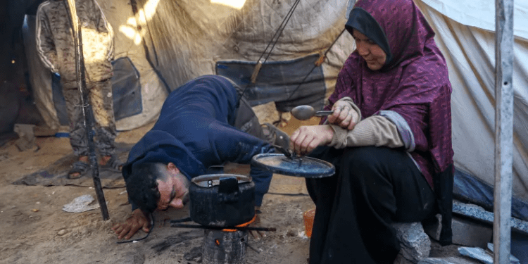 Hadapi Kelangkaan Gas, Warga Gaza Terpaksa Memasak dengan Kayu