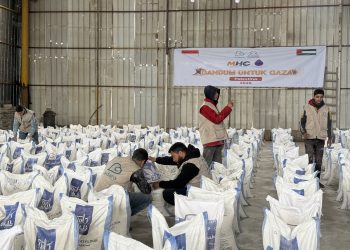 Hidupkan Dapur Gaza, Bantuan Tepung Gandum Jangkau 500 Keluarga