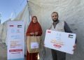 Pakaian Muslimah untuk 150 Perempuan Gaza