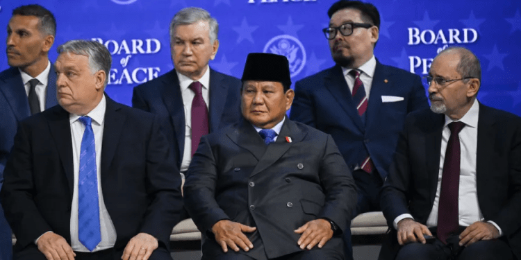 Indonesia Tangguhkan Partisipasinya dalam Dewan Perdamaian
