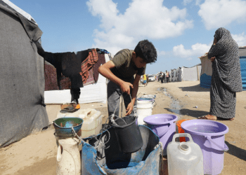 Israel Gunakan Air Sebagai Senjata Perang di Gaza