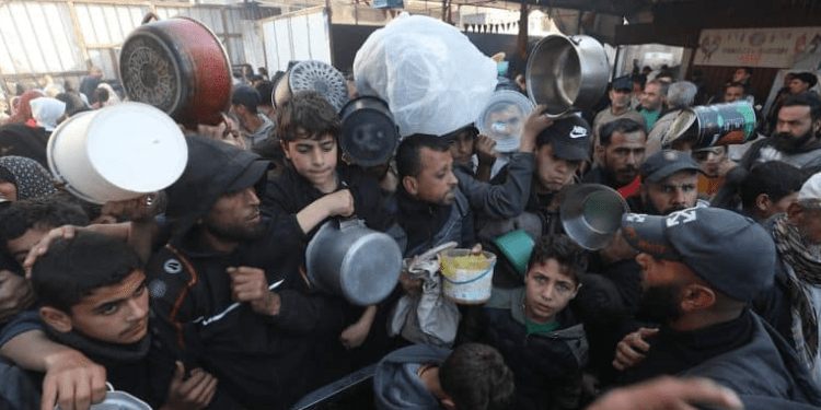 Israel Memutus Pasokan Makanan ke Gaza