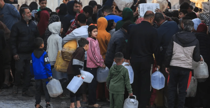 Israel Menghambat Perbaikan Infrastruktur Air yang Rusak di Gaza