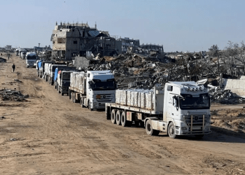 Israel Pangkas Bantuan untuk Gaza Hingga Tersisa 10 Persen