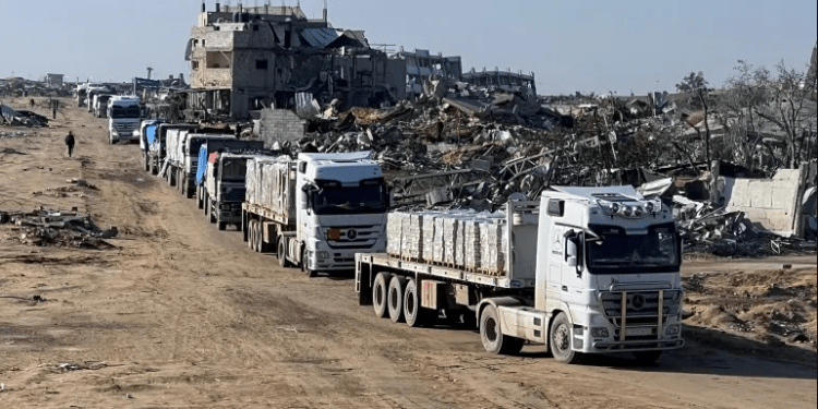 Israel Pangkas Bantuan untuk Gaza Hingga Tersisa 10 Persen