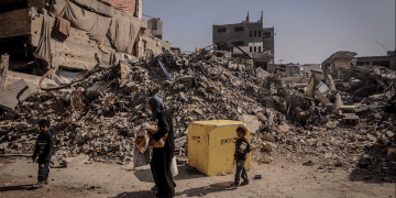 Israel Perluas Garis Kuning di Gaza