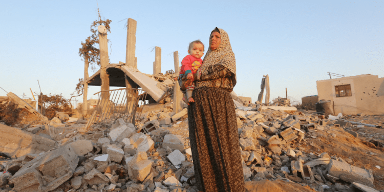 Jumlah Janda dan Perempuan Pengangguran Meningkat Akibat Genosida