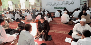 Kegiatan Safwat Al-Huffaz Kumpulkan Ratusan Penghafal Al-Qur’an di Gaza