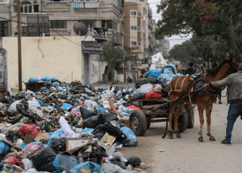 Krisis Sampah Semakin Memburuk di Gaza