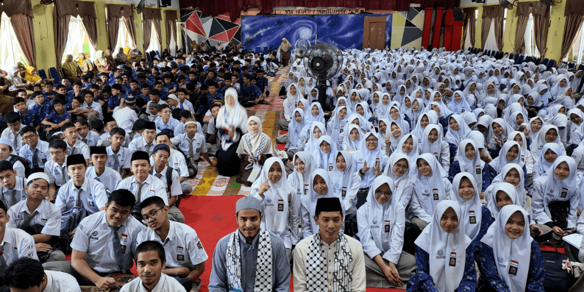 Iftar untuk RS Asy-Syifa, Gaza, Hingga 350 Titik Edukasi Palestina