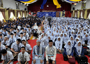 Iftar untuk RS Asy-Syifa, Gaza, Hingga 350 Titik Edukasi Palestina