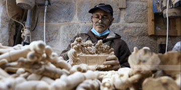 Seni Ukir Kayu Zaitun dan Pembuatan Kaca Al-Khalil Masuk Warisan ICESCO