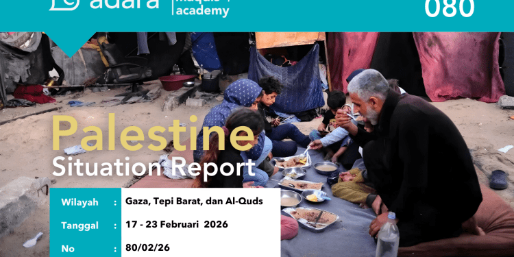 Adara Palestine Situation Report 80