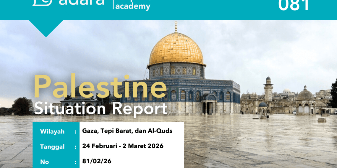 Adara Palestine Situation Report 81