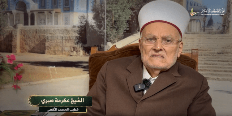 Syekh Ikrima Sabri Kecam Penutupan Masjid Al-Aqsa