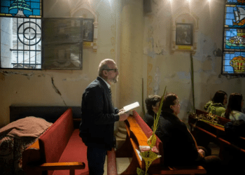 Umat Kristen Rayakan Minggu Palma Meski Ada Pembatasan Israel